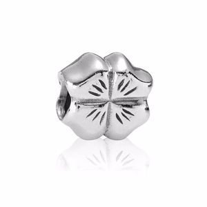 RETIRED Pandora Sterling Silver Shamrock